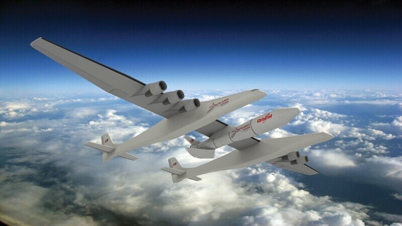Взлетит ли снова самый большой в мире самолет Stratolaunch?