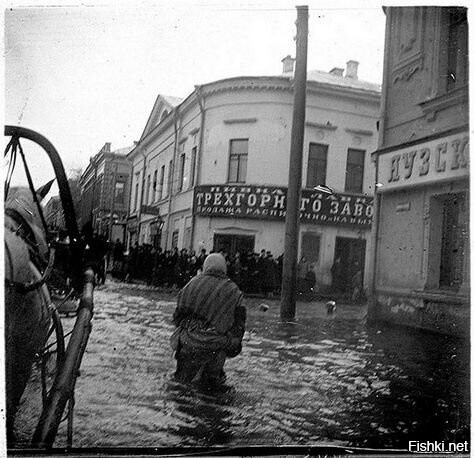 Наводнения и не при Собянине бывали в Москве