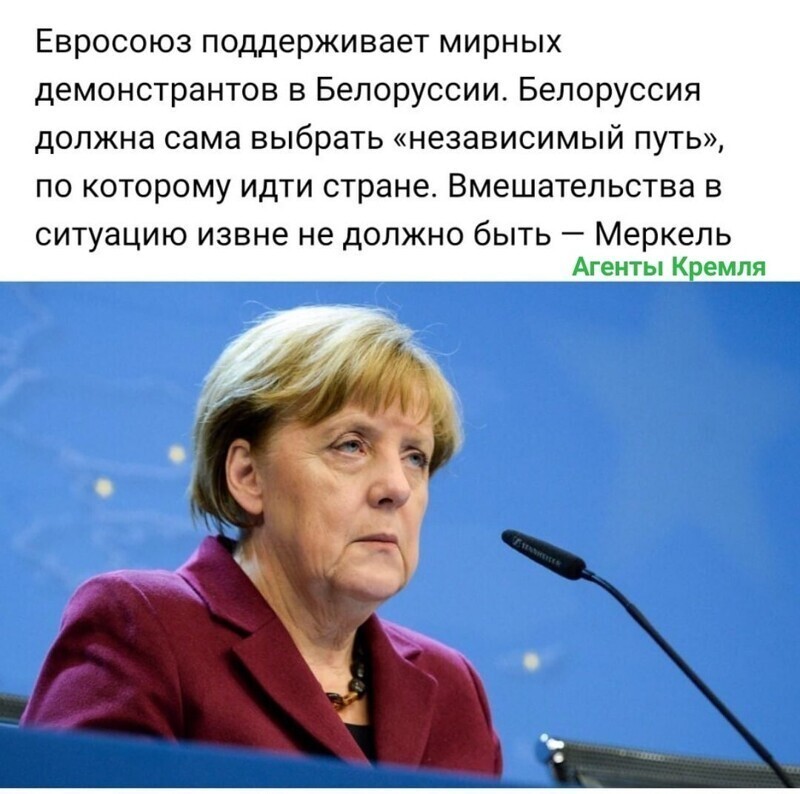 По классификации самих европейцев такие заявления официальных лиц - это прямое вмешательство во внутренние дела ЧУЖОЙ страны.
