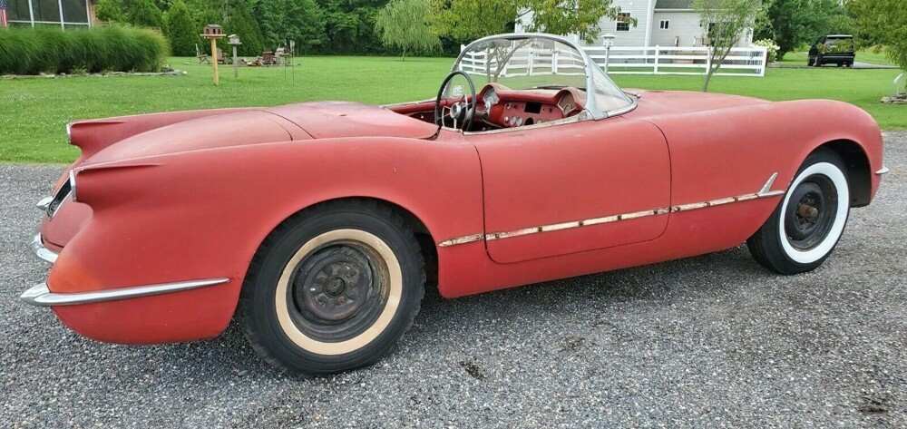 1954 Chevrolet Corvette Bubbletop Roadster