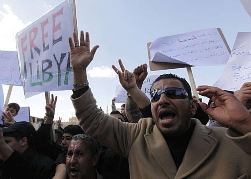 В Триполи очередной митинг: люди устали от нелегитимного ПНС