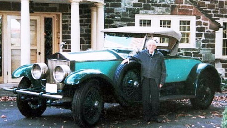 Аллен Свифт — человек, который 78 лет ездил на одном и том же Rolls-Royce