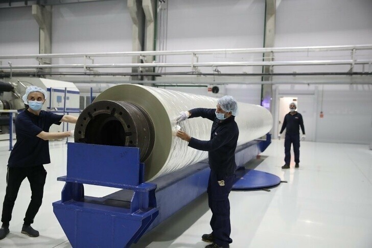 Первый в России завод по производству биоразлагаемой пленки построен в подмосковной ОЭЗ