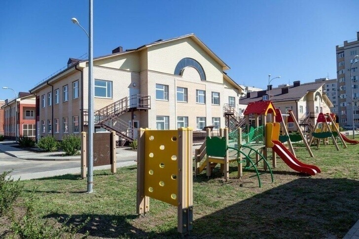 В Ростовской области открыт детский сад на 280 мест