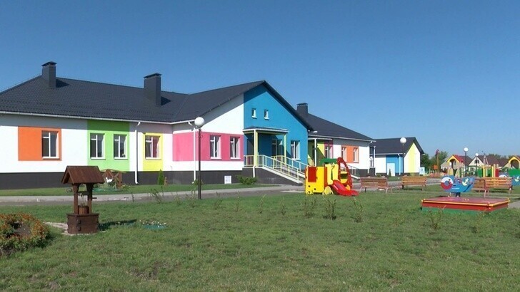 В Белгородской области открыты сельские детские сады