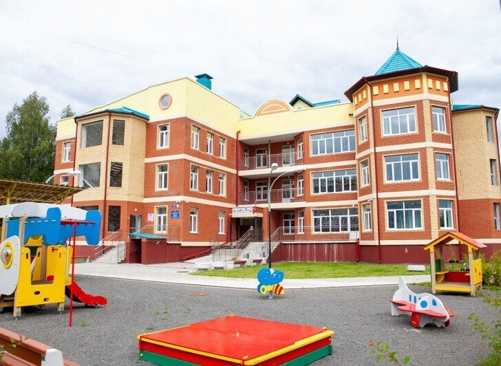 В Московской области открыт детский сад на 200 мест
