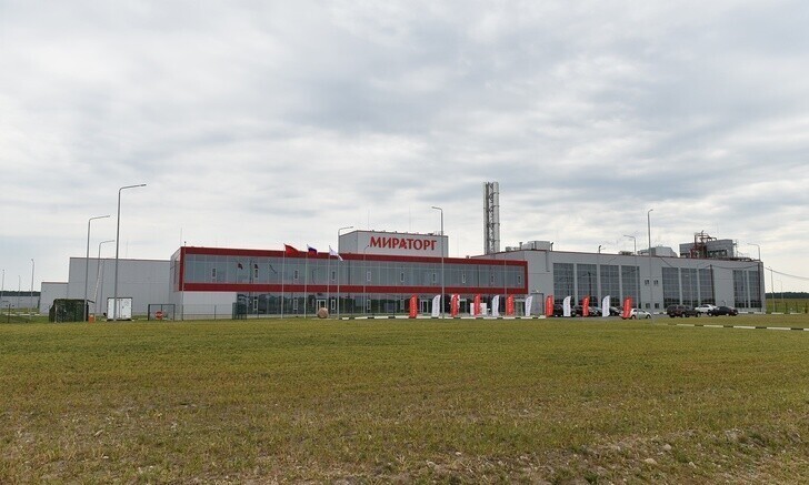 В Брянской области открылся завод по переработке мяса