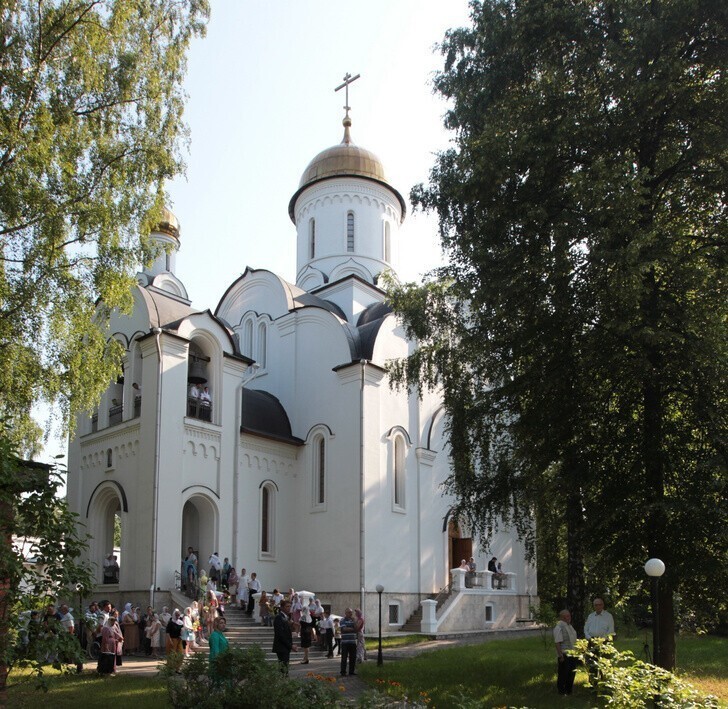 В Московской области открыт новый храм