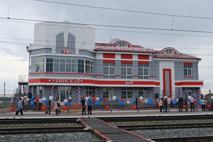 На Транссибе в Новосибирской области открылся новый вокзал