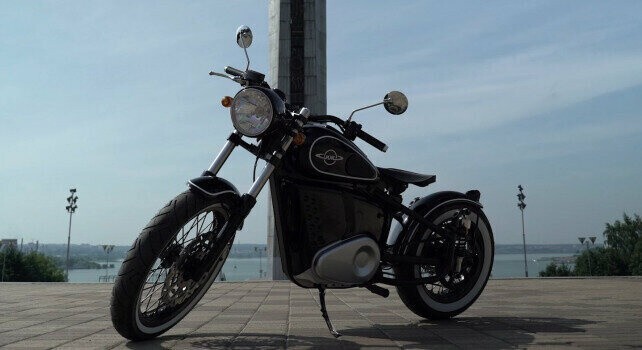 «Калашников» создал электроверсию мотоцикла Иж-49