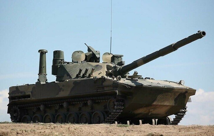 Ростех вывел легкий плавающий танк «Спрут-СДМ1» на госиспытания