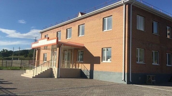 В чеченском селе Бекум-Кале открыли новый детский сад