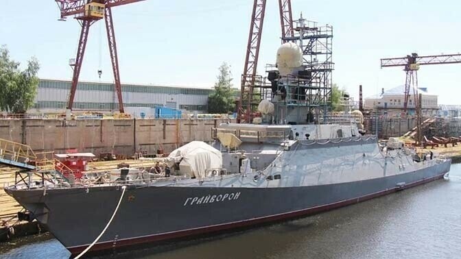 Вооруженный «Калибрами» МРК «Грайворон» прибыл в Новороссийск на испытания