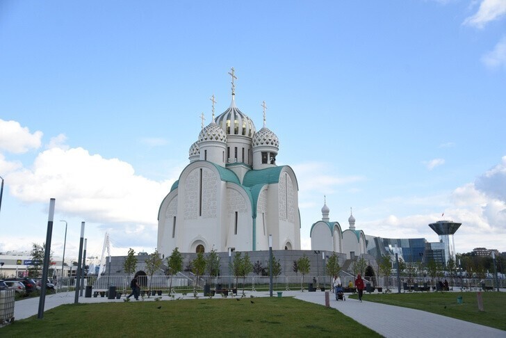 В Красногорске Московской области открыт новый храм