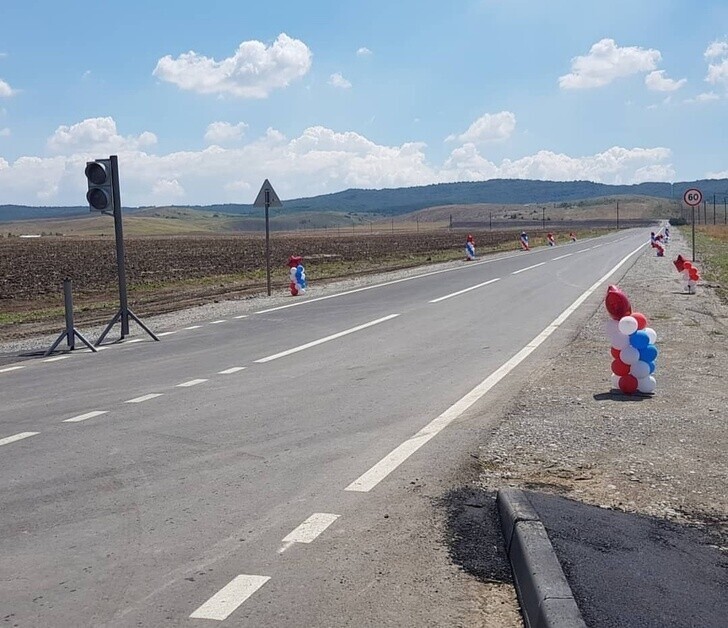 В Ингушетии открыта реконструированная автомобильная дорога «Малгобек-Вежарий»