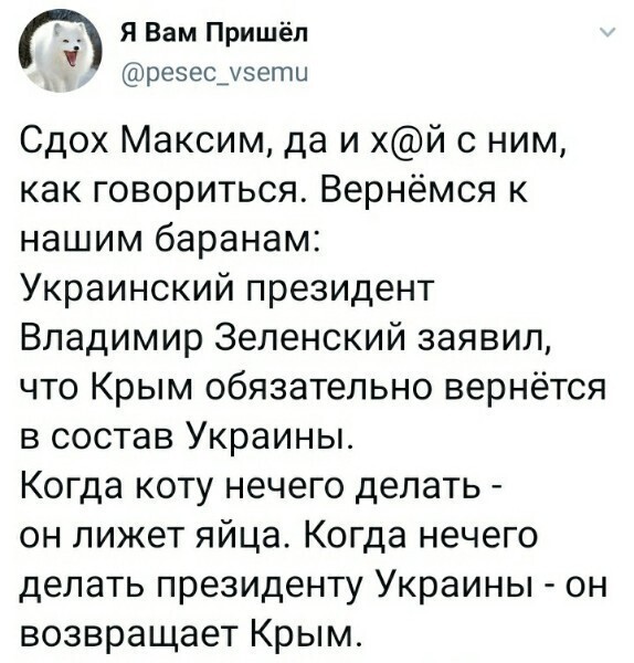 Политические картинки