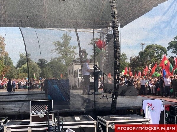 Коротко по Белоруссии. 22.08.2020