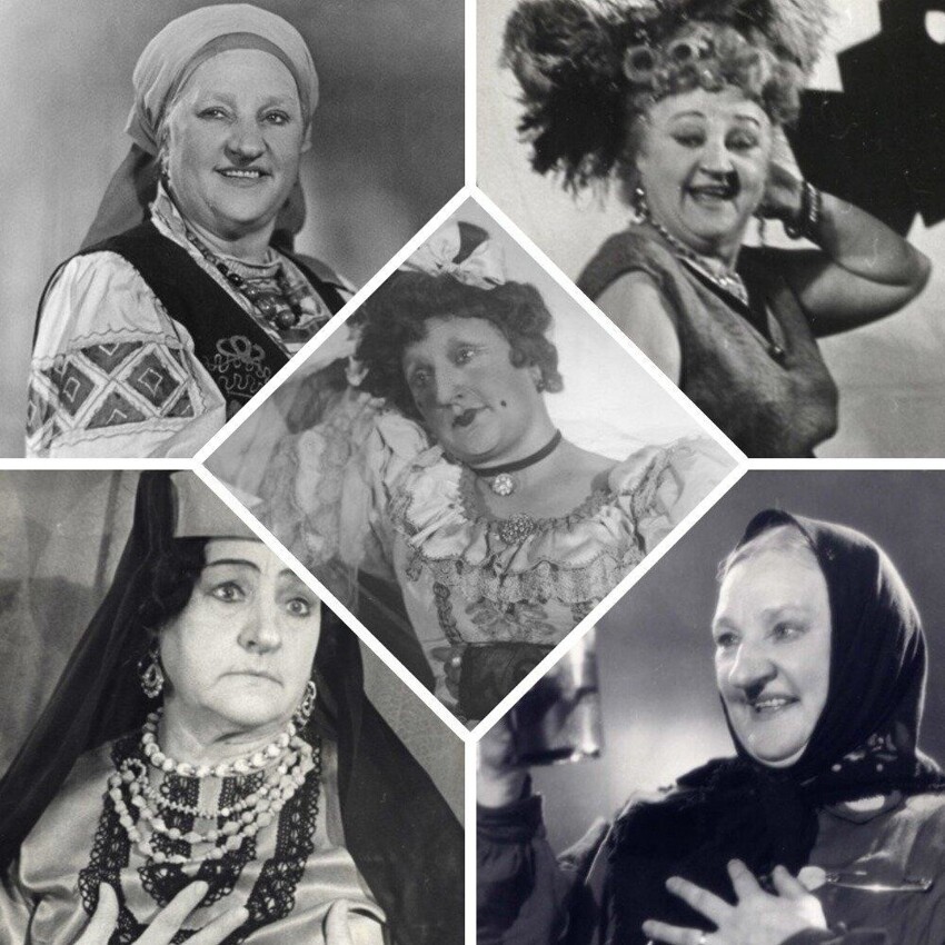 Актрисы, сыгравшие старушек-веселушек в сказке «Финист - Ясный сокол»