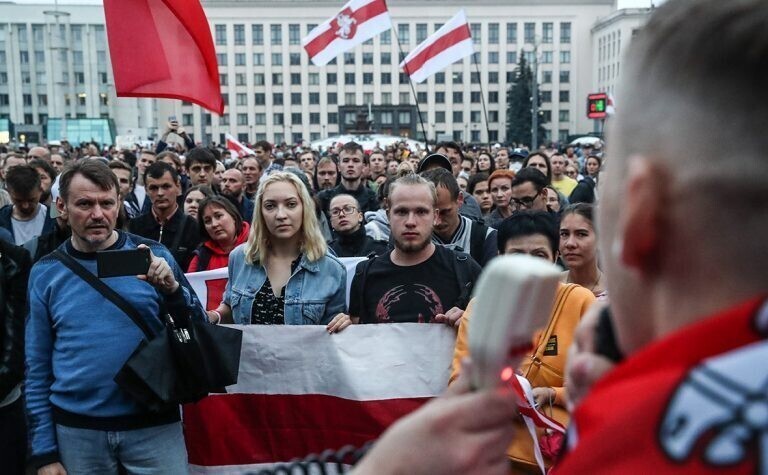 Организаторы беспорядков обманули белорусских забастовщиков