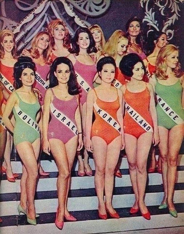 Мисс Вселенная, 1968 г.