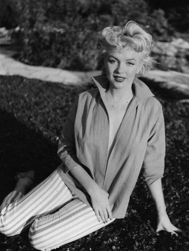 Мэрилин Монро, 1950-е