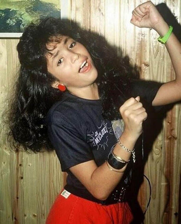 Шакира, 1980-е