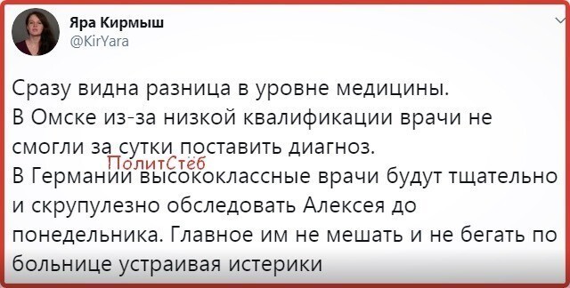 Политические комментарии из инета