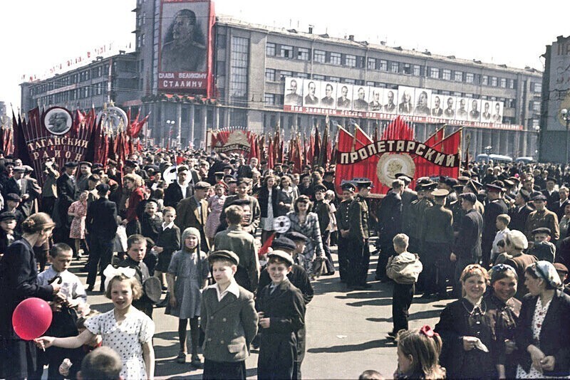 Как жилось простому народу при Сталине. Фото тех лет
