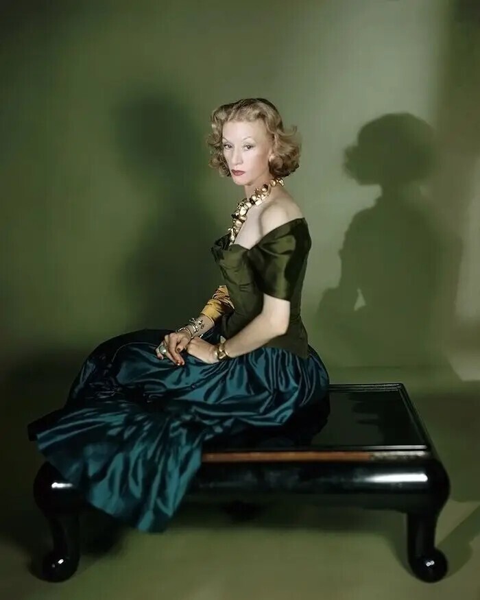 Millicent Rogers. Фото Horst P. Horst для Vogue, 1949 год.