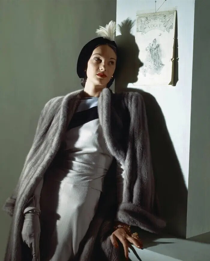 John Rawlings для Vogue, 1943 год.