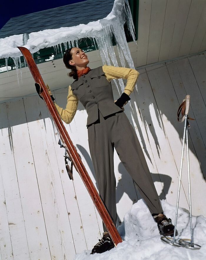 Toni Frissell для Vogue, 1940 год.