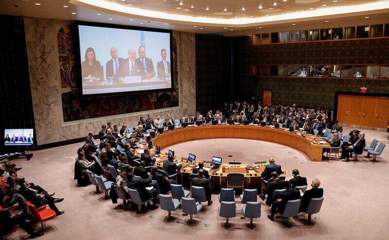 Совет безопасности ООН должен повлиять на Америку