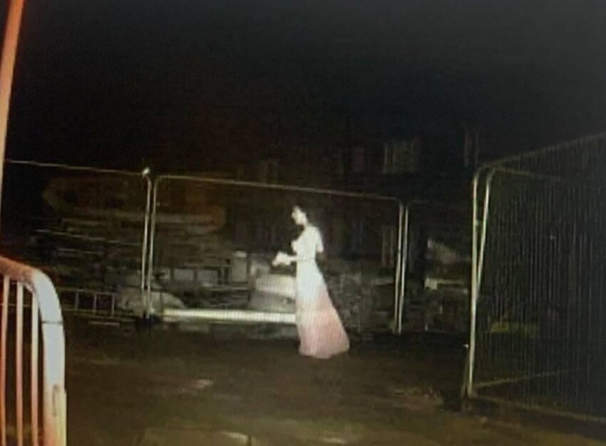 Начальник охраны провёл остаток ночи на "бодрячке" после того, как увидел на объекте призрак невесты