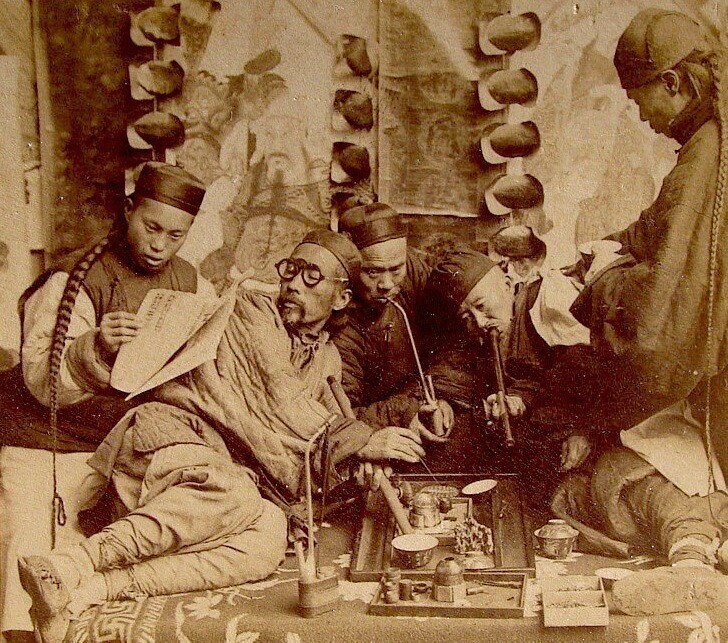 7. Китай, 1900