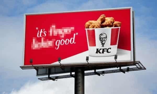 Из-за коронавируса KFC впервые отказались от своего слогана