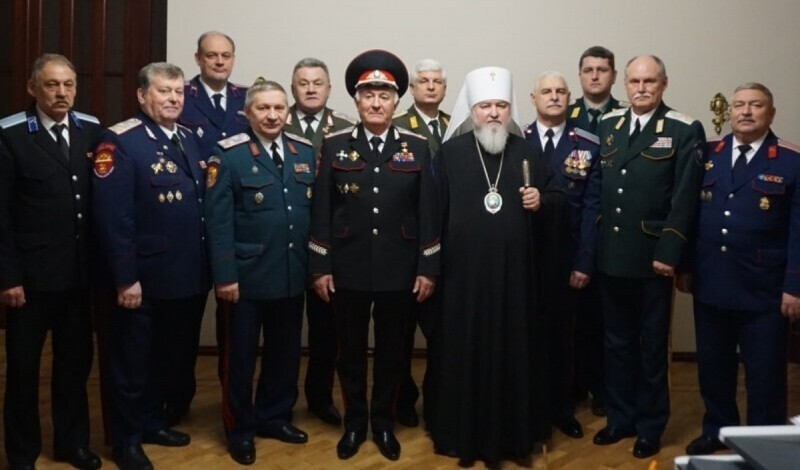 Казаки бдят