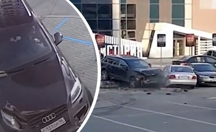 "Живи счастливо": после сообщения о разводе россиянин в ярости разбил машину жены
