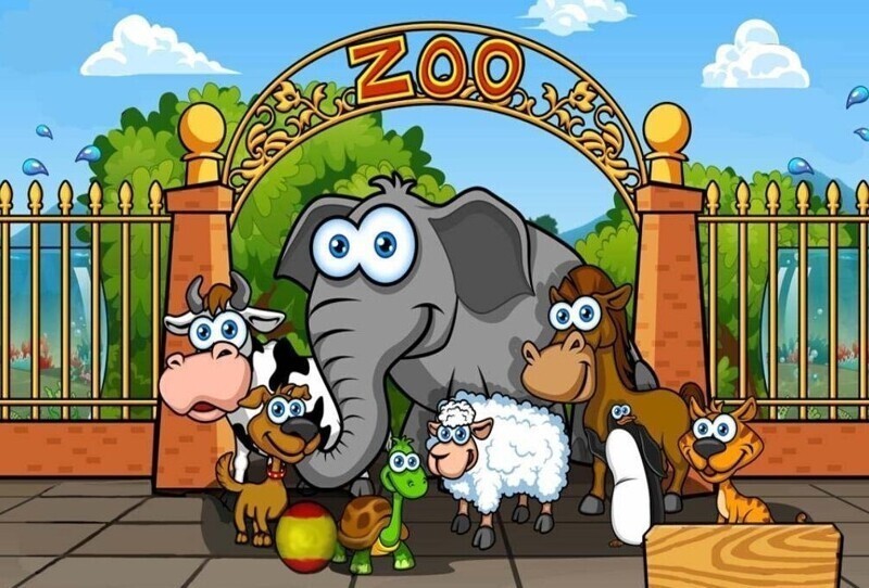 Переполох в зоопарке