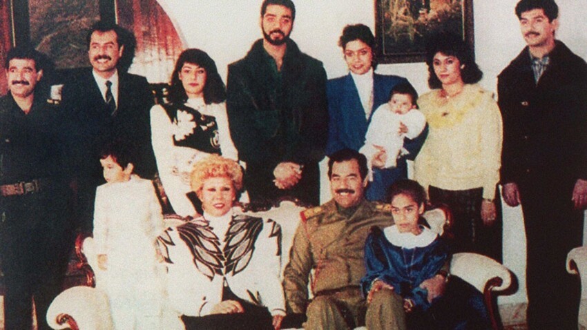 Дети Саддама Хусейна