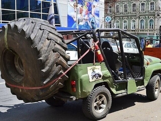 УАЗиков Вам в ленту