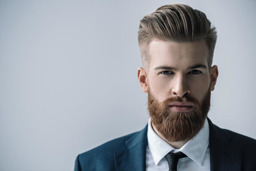 Почему борода и волосы могут быть разного цвета
