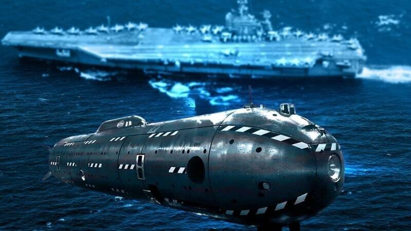 Российская субмарина «Цефалопод» — охотник за подводными аппаратами