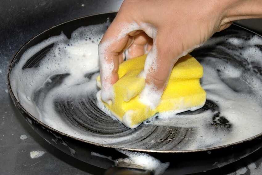 Несколько фактов о губках для мытья посуды