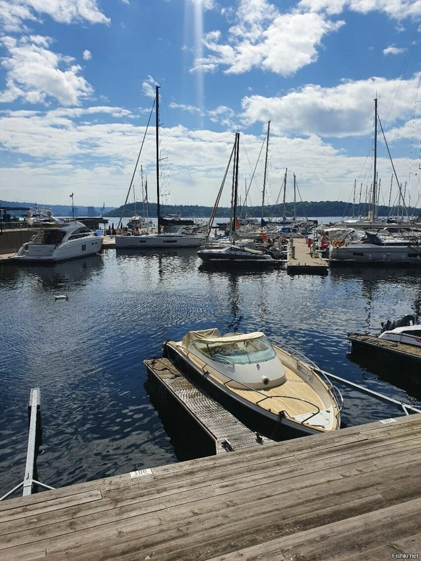 Аке Бригге, Осло