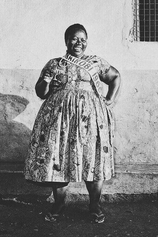 Победительница конкурса красоты Мисс Найроби. Кения, 1966 год.