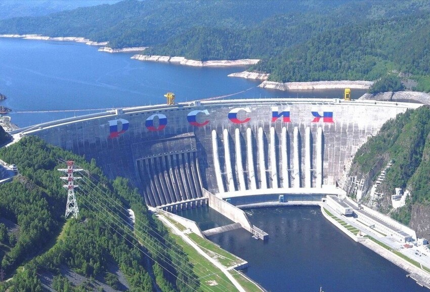 5 крупнейших гидроэлектростанций (ГЭС) России
