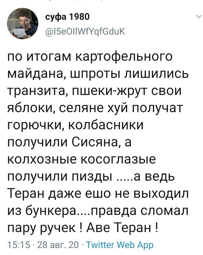 Политические комментарии из инета