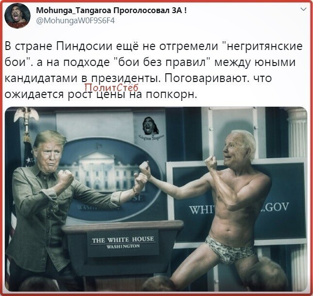 Политические комментарии из инета