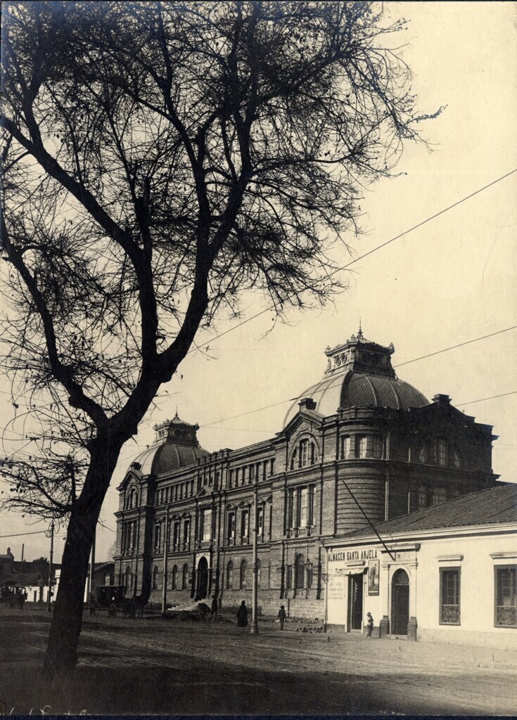 Сантьяго с 1860 по 1915. Знакомство с городом. Часть 4. 1906