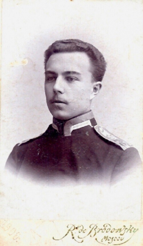 Николай Сергеевич Померанцев
